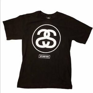 Medium Black stussy T-Shirt